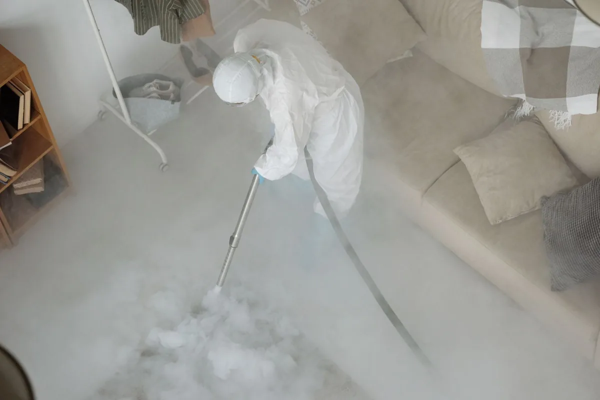 Biohazard Cleanup in North Liberty, IA